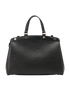 Brea MM, &pound;490, Handbags, Black, Leather, Back view